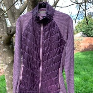 Smartwool Women's Plum Quilted Puffer Jacket